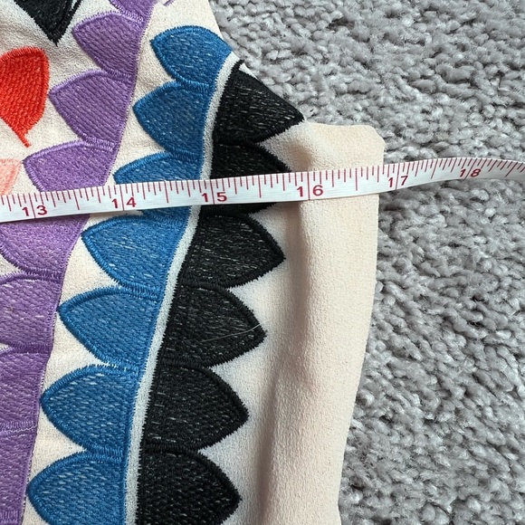 NWOT C Luce Rainbow Geometric Pattern Maxi Dress Small - Picture 12 of 13